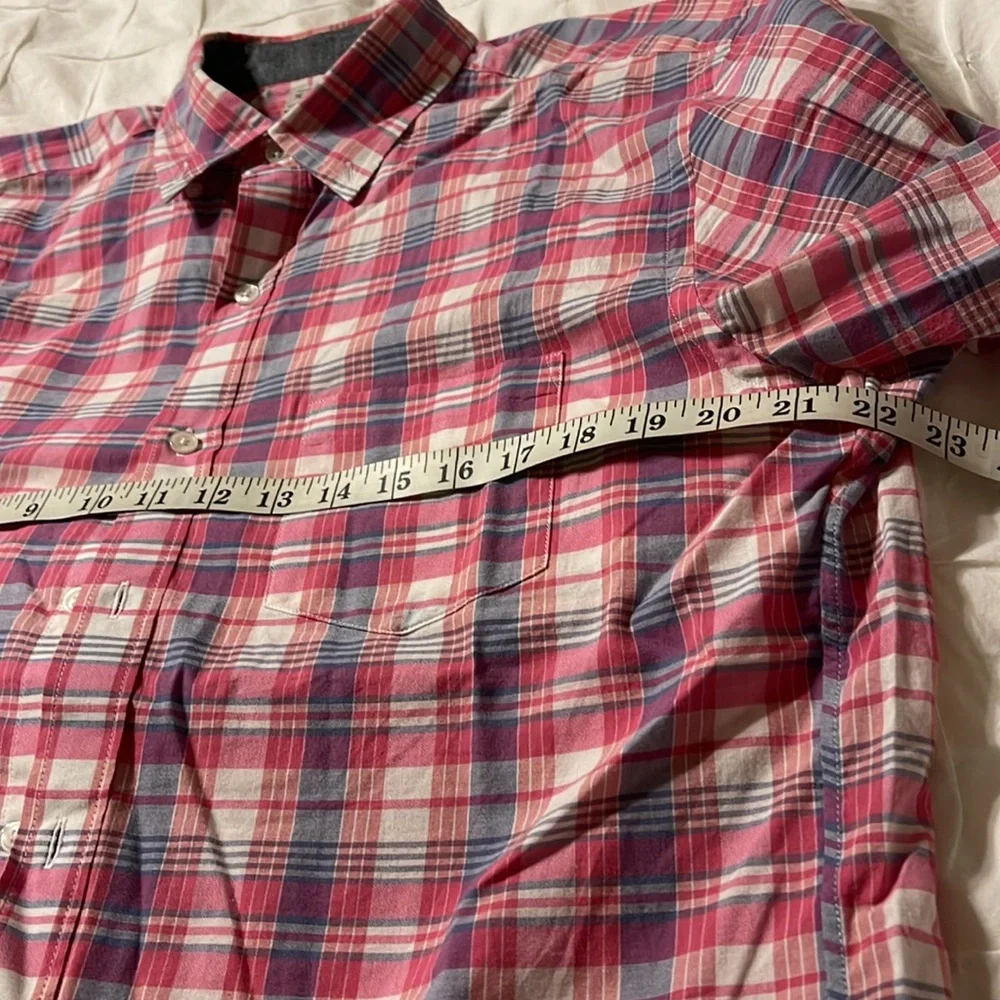 NWOT‎ J. Crew Pink Plaid Shirt